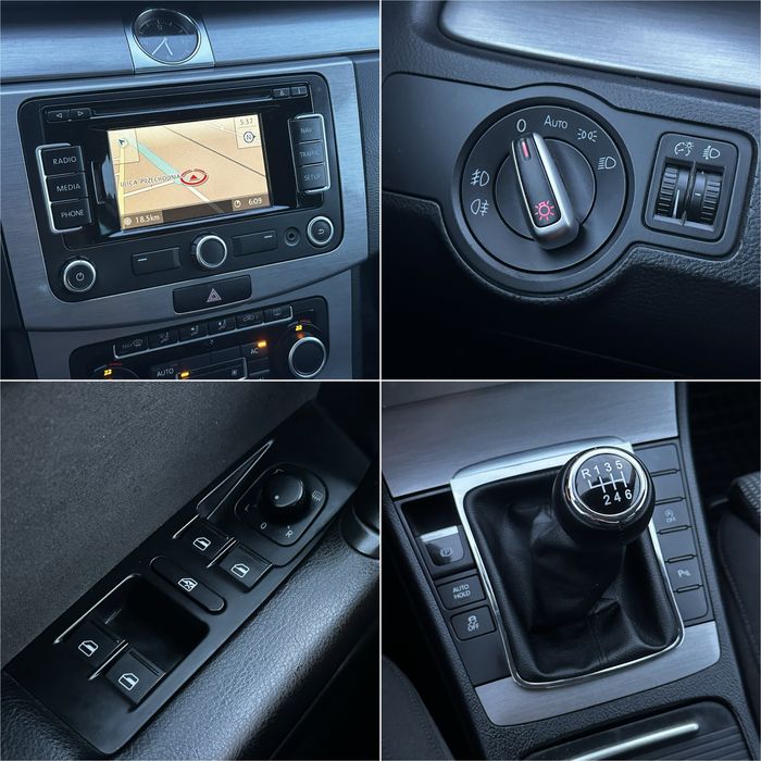 Volkswagen Passat B7 2.0TDI CR 170KM / piękny / niski przebieg