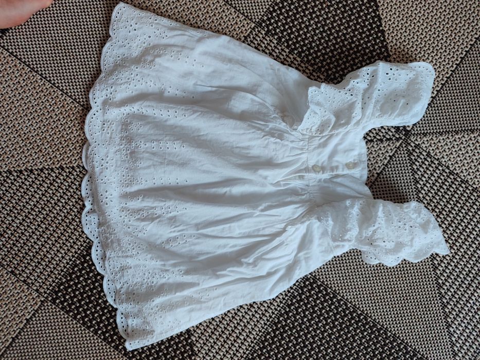 Святкова сукня біла плаття хрещення 1,5-2 роки