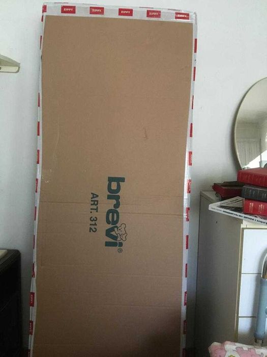 Barreira de cama ASALVO Branco 150cm