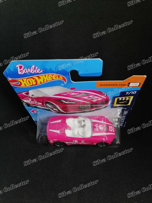 '14 Corvette Stingray - Barbie