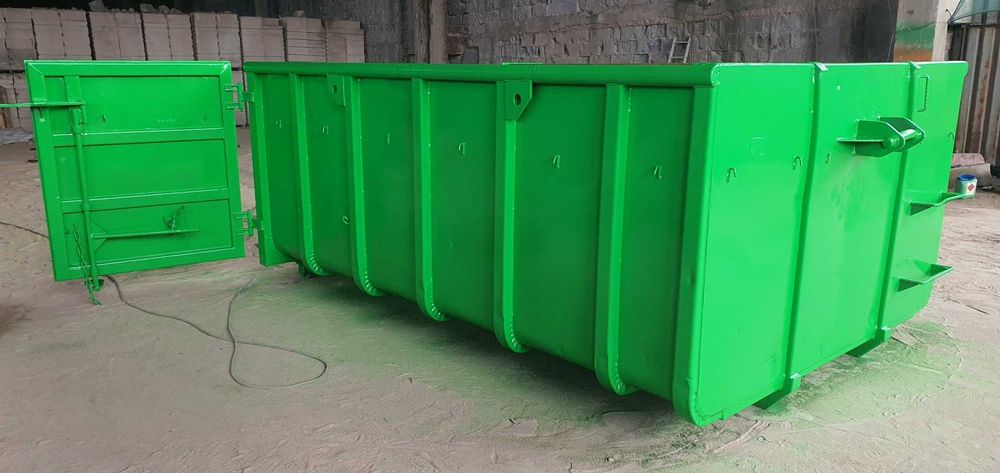 Piaskowanie  Kontenerów