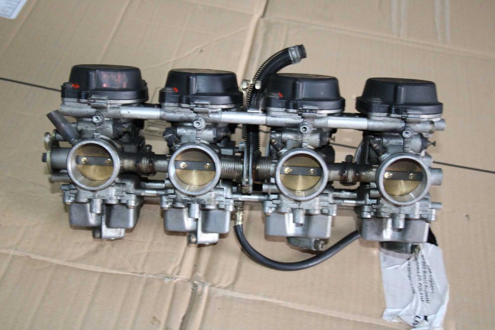 SUZUKI GSXF 600 98–06 Gaźnik Gaźniki Przepustnice ORYGINAŁ Jajko