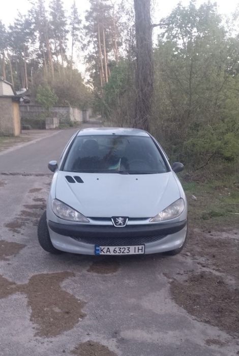PEUGEOT 206 економне авто
