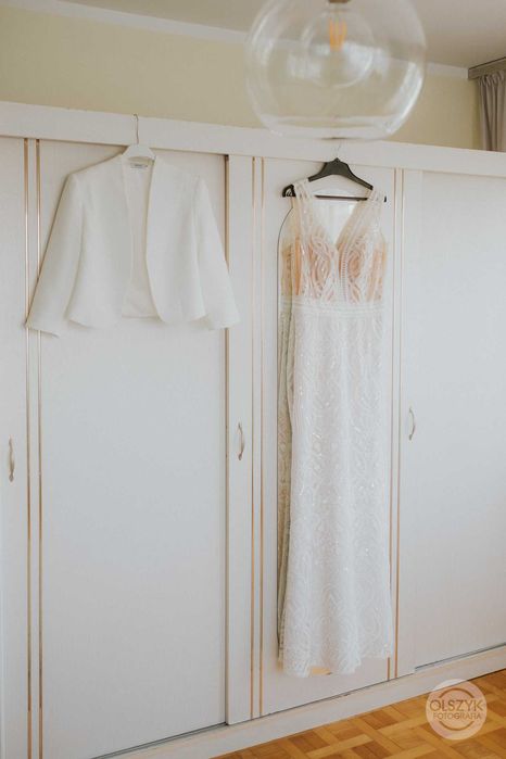 Suknia ślubna Diana California 40