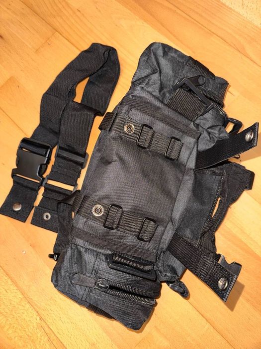 Подсумок тактический на пояс на рюкзак на плечо Бананка Підсумок