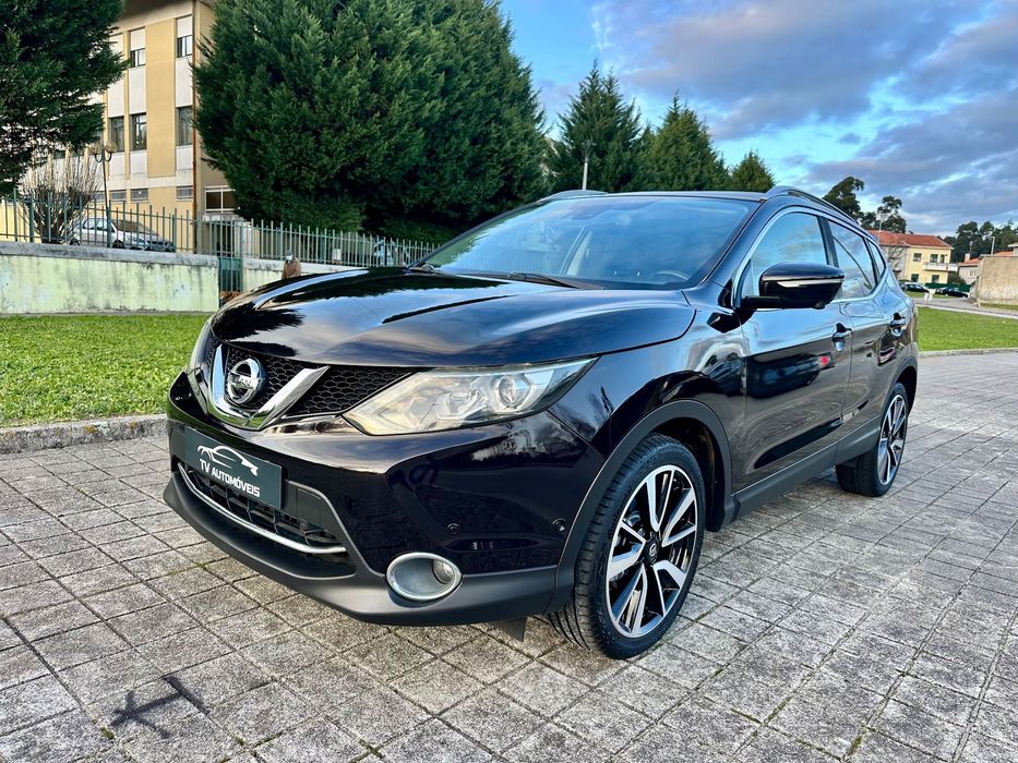 Nissan Qashqai 1.5 dCi Tekna Premium 18 129g