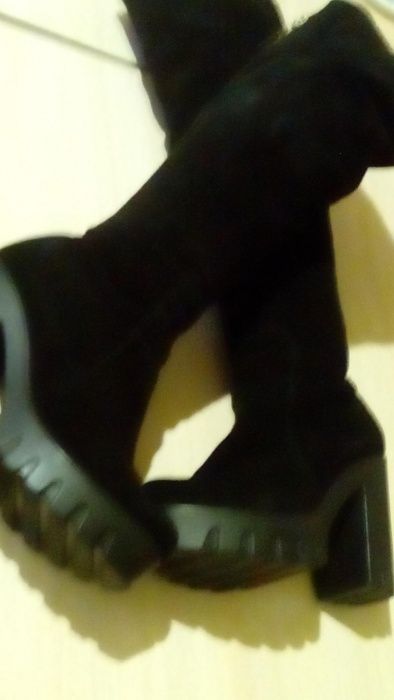 Сапоги зимние натуральные.