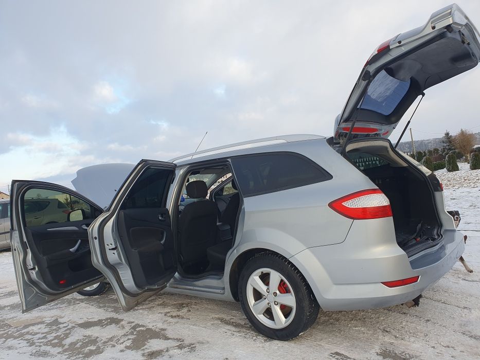 FORD MONDEO MK4 * * 2.0L Benzyna + LPG $ $ Bogate Wyposażenie $ $