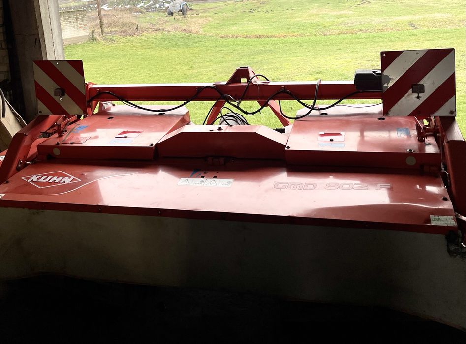 Kosiarka dyskowa przednia kuhn 3.2 metra