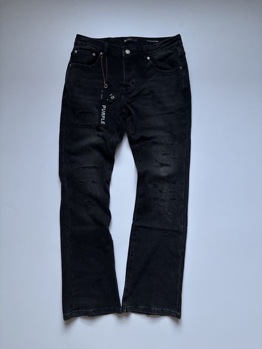 Джинси Purple Brand Flared Jeans Black