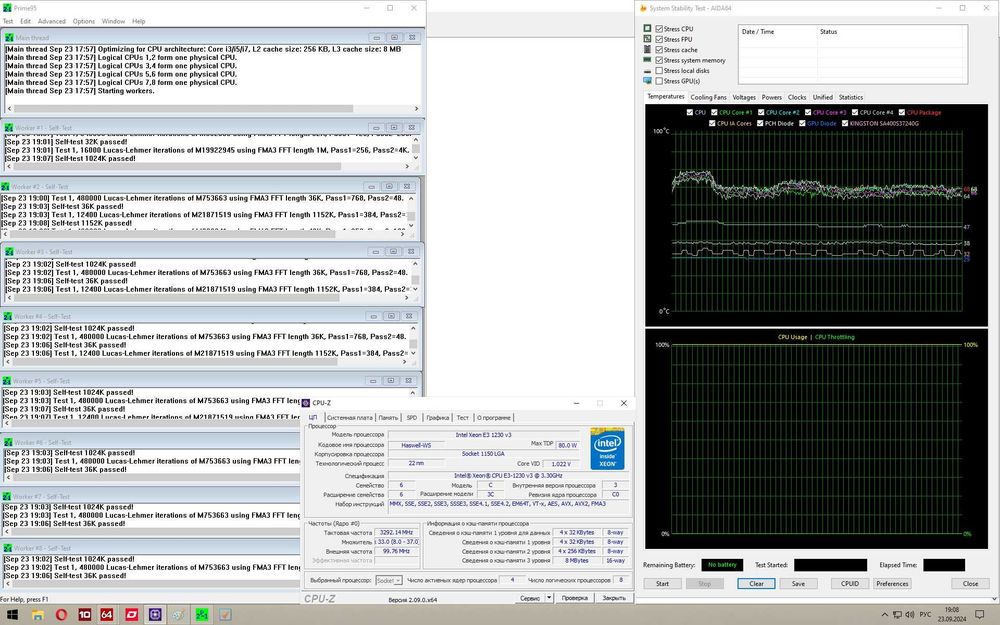 Intel Xeon E3 1230 V3 3.3-3.7GHz Socket 1150 (i7-4770)