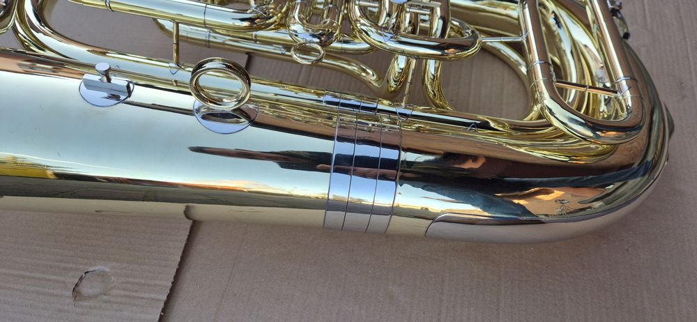 Tuba Eb Amati po remoncie