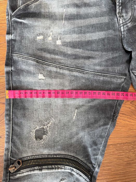 Джинси G-Star RAW 5620 3D Zip Knee Skinny W32 / L32