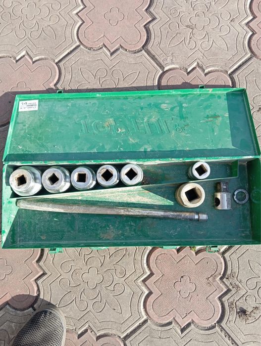 Продам набор Toptul 3/4