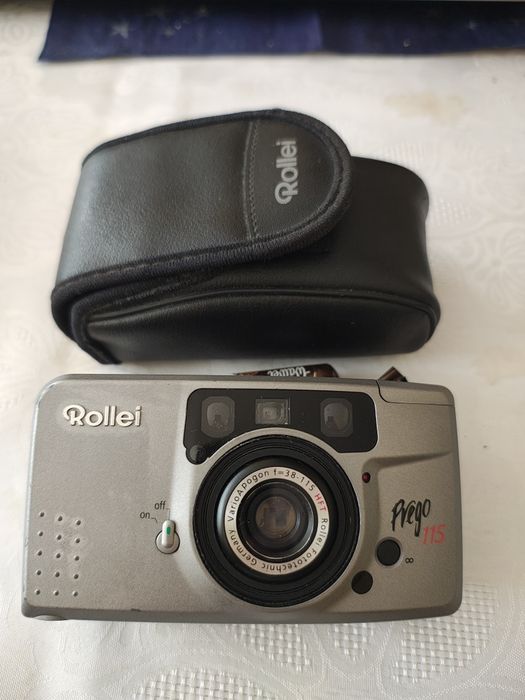 Aparat Rollei Prego 115