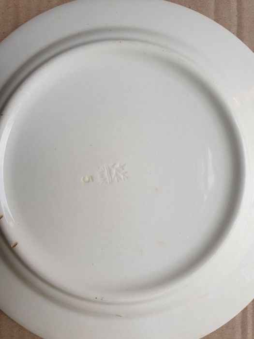 Тарілки часів СРСР.