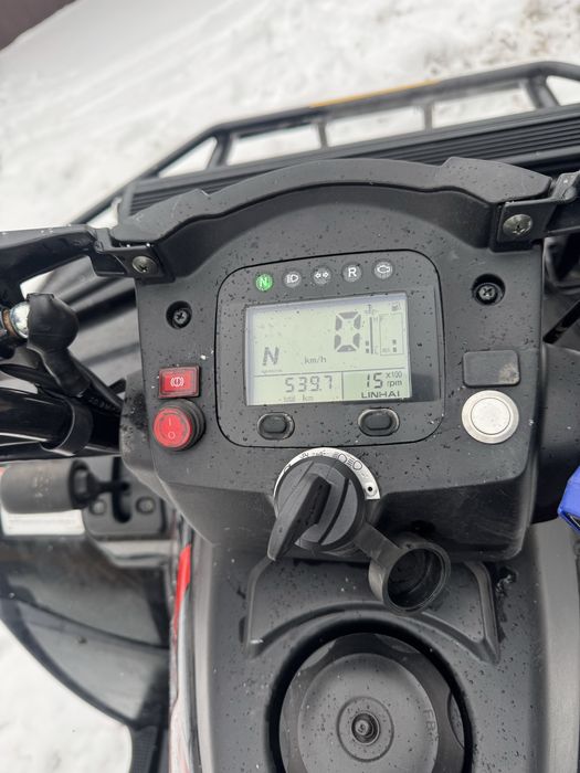 Квадроцикл Linhai lh500atv-s promax elf