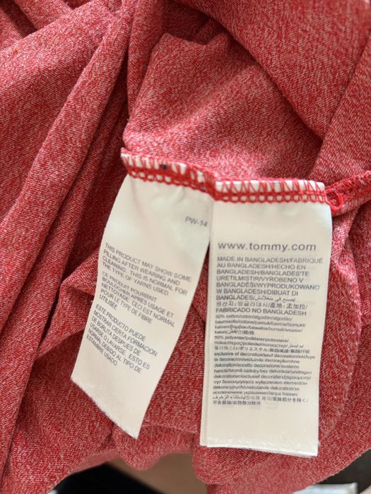 T-shirt męski  Hilfiger  Denim r.XXL