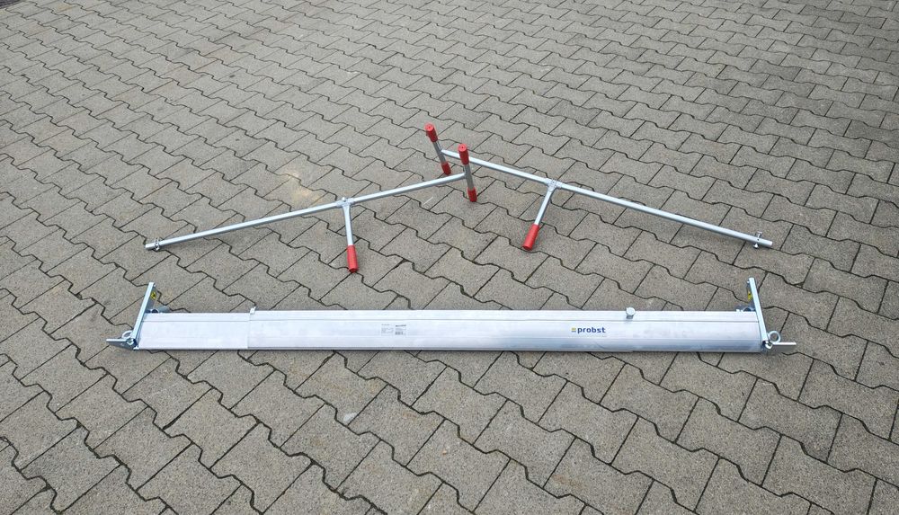 PROBST Listwa Łata Teleplan TP-150/260 Ręczna Niwelator Gepter Mimal