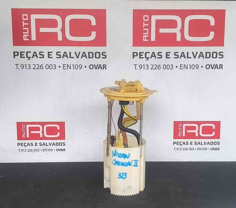 Boia Combustível 170404EA0A - NISSAN QASHQAI II
