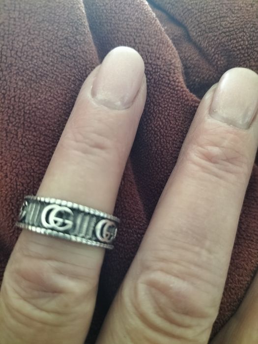 Orginalna obrączka Guci-unisex