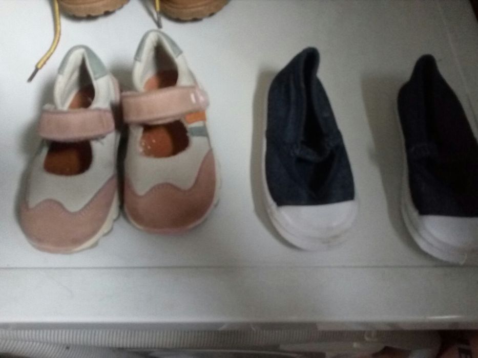 Sapatos de menina