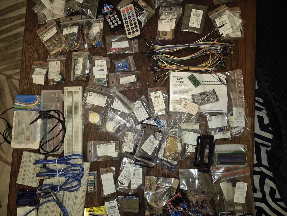 Arduino + czujniki + moduły DIY – duży zestaw, TANIO, -50%