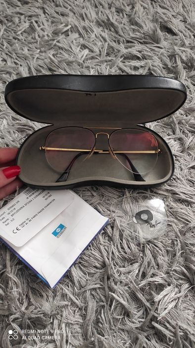 Orginalne oprawki Ray-Ban