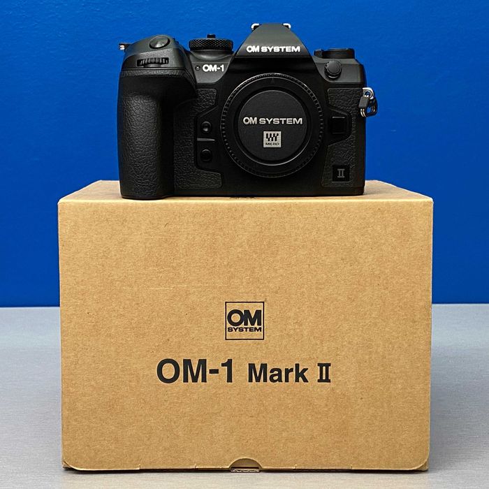 OM System OM-1 Mark II (Corpo) - 20.4MP