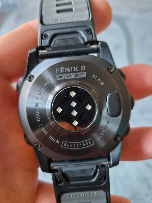 Garmin 8 Pro Microled na gwarancji Możliwa wysyłka