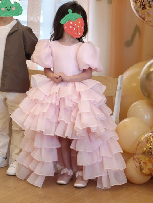 Рожеве плаття Kiddiechic