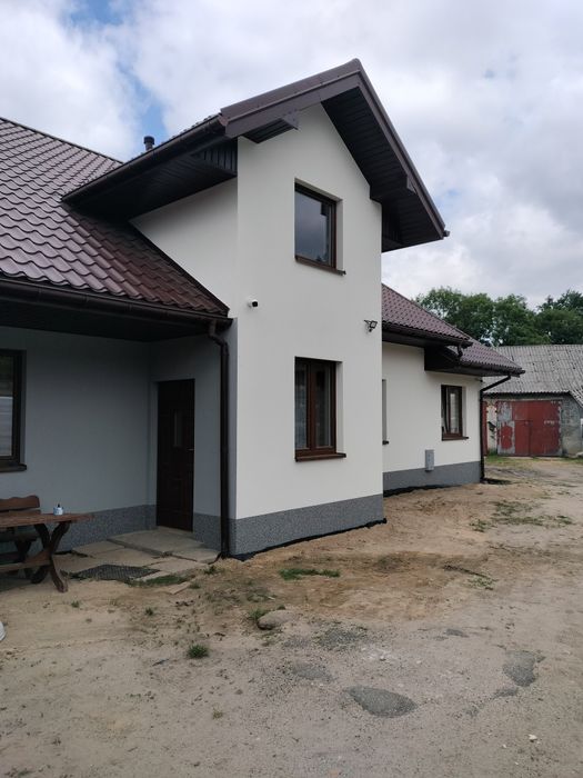 Docieplenia budynków, Elewacja, podbitka