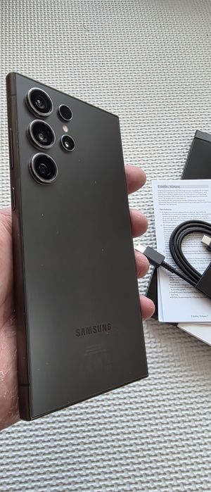 Samsung Galaxy S24 ultra Titanium Black 512gb z Samsung.pl  Jak Nowy