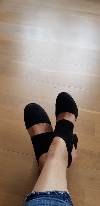 Buty damskie S - but skóra rozm. 38