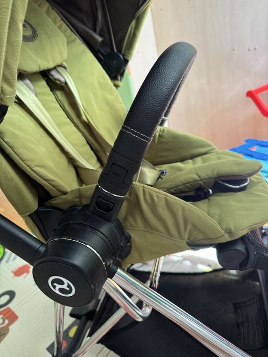 Sybex mios прогулянкова коляска