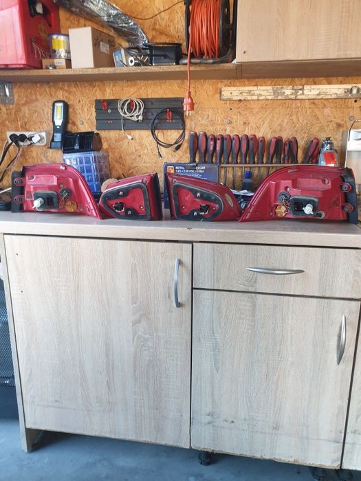 Passat b7 kombi  Eu  lampy tył led komplet