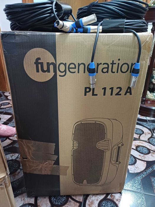 Equipamento de música profissional.