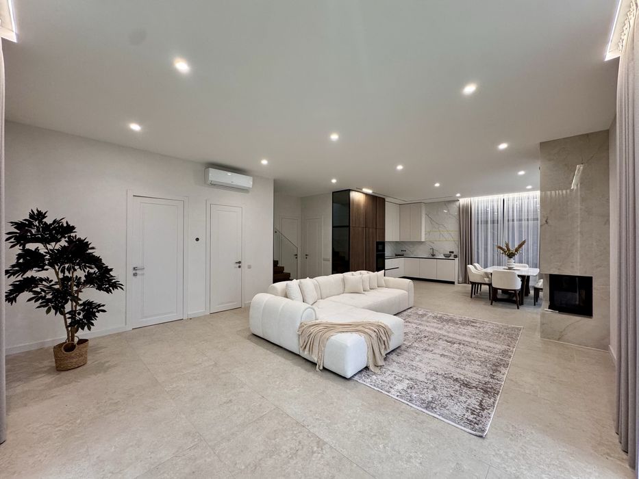 ‼️Будинок з ремонтом, панорамними вікнами та терасою КМ Нова Ходосівка