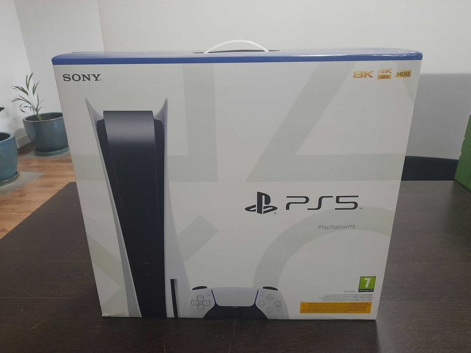 PlayStation 5 com jogos