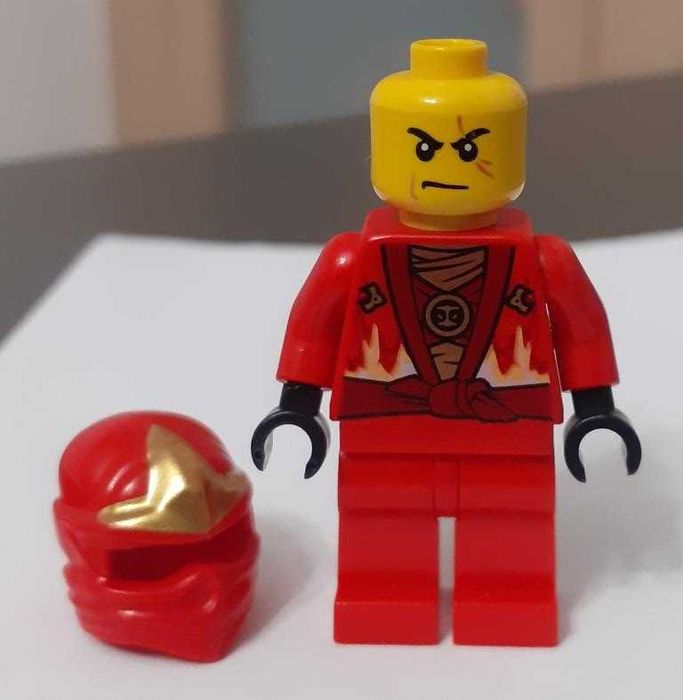 Lego Ninjago Kai Rebooted with ZX Hood - njo0205 /njo205/