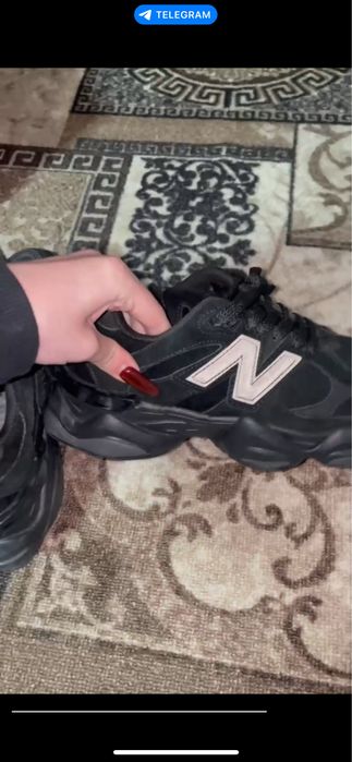 New Balance зимові