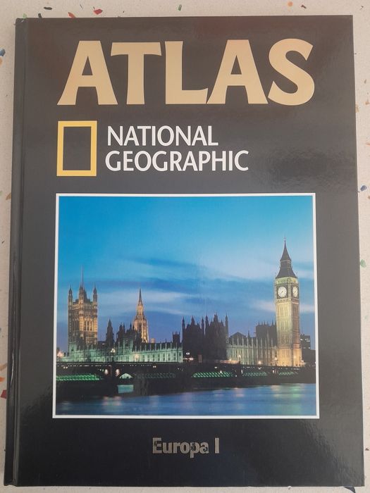 Livro educativo O Atlas