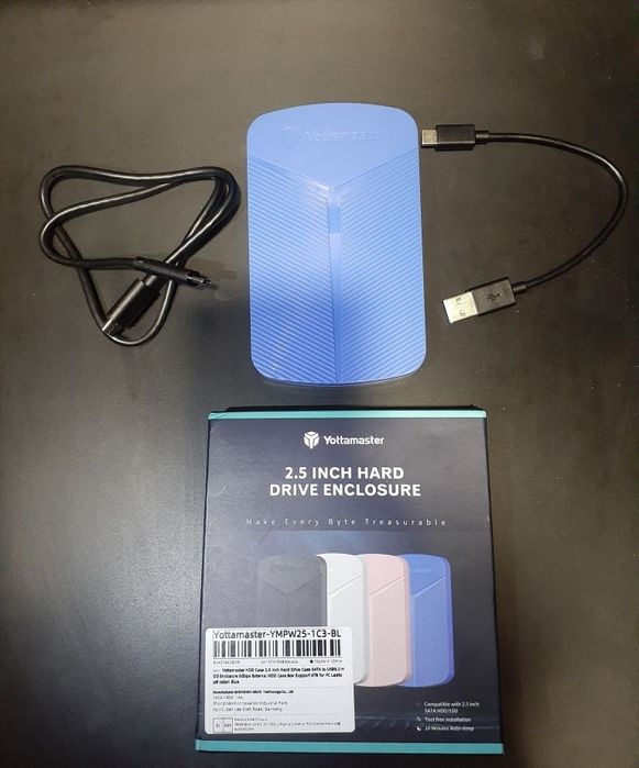 Внешний HDD 640 Гб usb type c