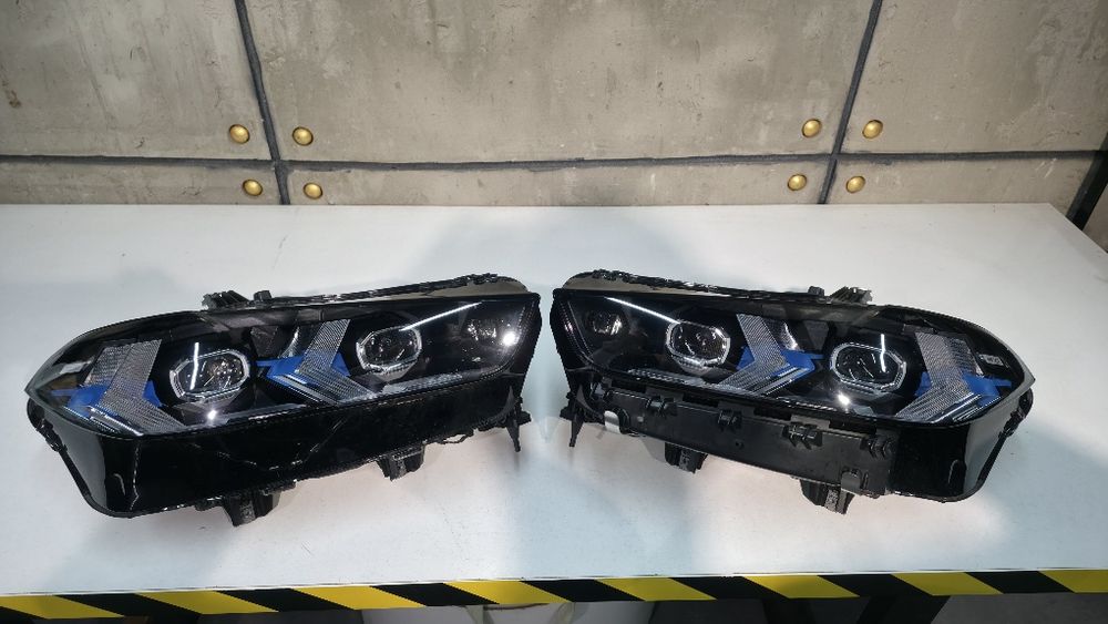 Фари BMW X5 X6 G05 G06 рестайл Laser LED оригінал комплект Європа 2023 2024 2025