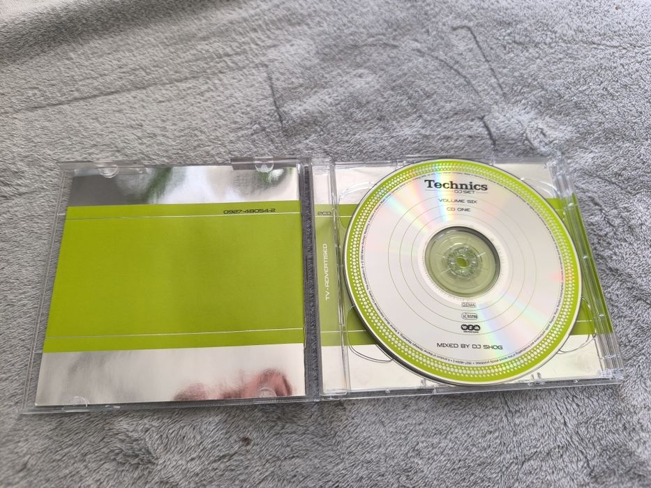 TECHNICS DJ SET vol.6 Unikat stan perfekcyjny