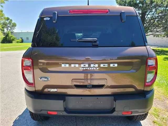 2022 Ford Bronco Sport