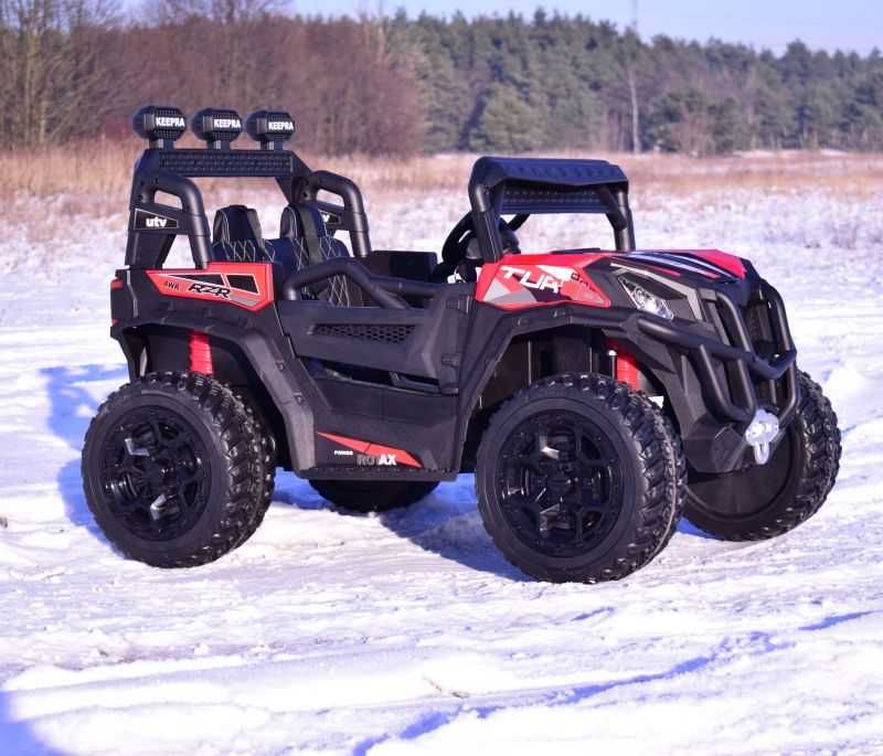 BAWIBUS.PL Auto samochód na akumulator BUGGY 4x45W, pojazd dla dzieci