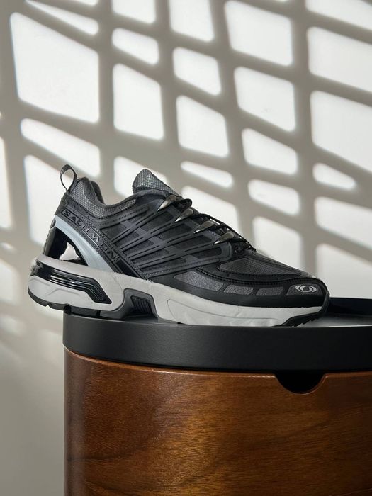 АКЦІЯ! Salomon ACS Pro GTX Black Grey White 41 42 43 44 45 46 гортекс