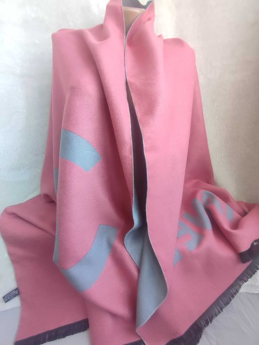 Итальянский шарф Channel  кашемир