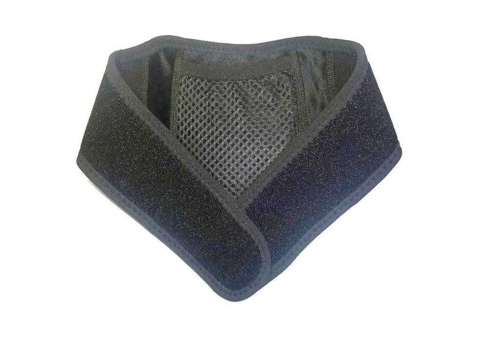 Elektryczny podgrzewany pas ochronny orteza na szyję/nowy/USB